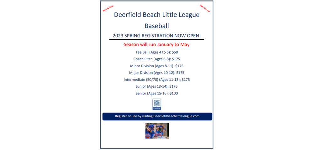 2023 Registration Flyer