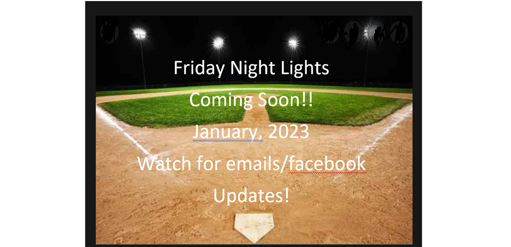 Friday Night Lights! Coming Soon, 2023