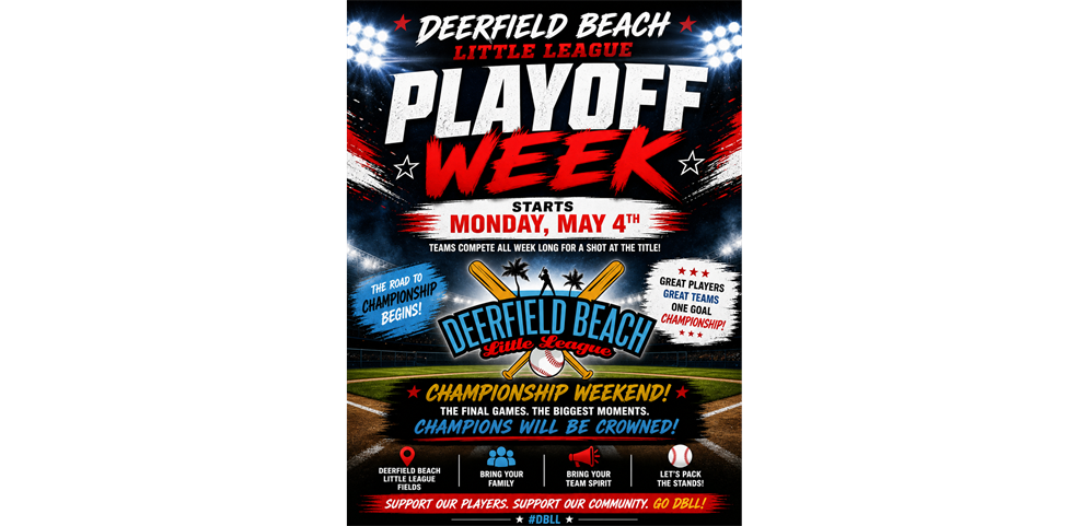Playoffs start May 4!